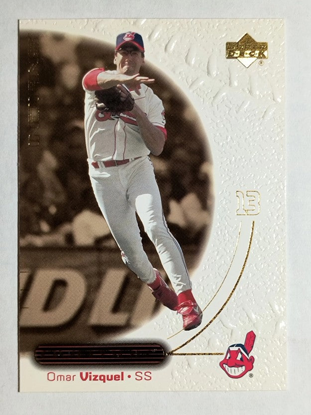 2001 Upper Deck Ovation #9 Omar Vizquel