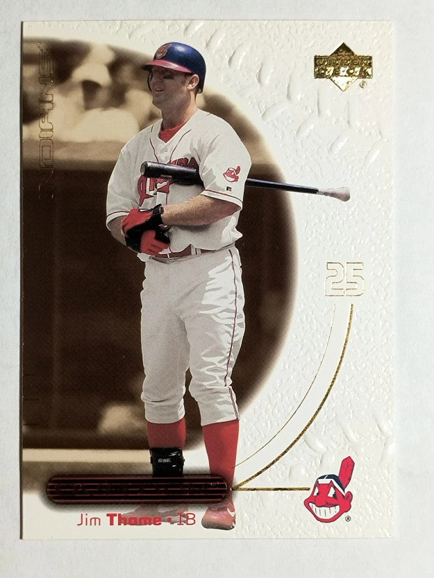 2001 Upper Deck Ovation #10 Jim Thome