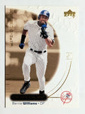 2001 Upper Deck Ovation #25 Bernie Williams