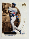 2001 Upper Deck Ovation #40 Gary Sheffield