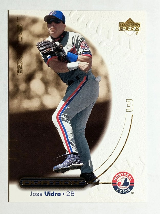 2001 Upper Deck Ovation #44 Jose Vidro