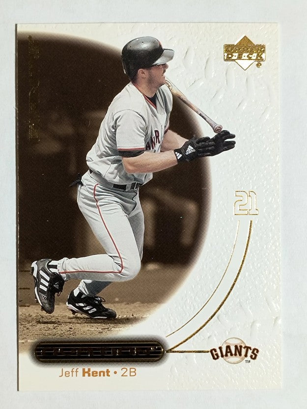 2001 Upper Deck Ovation #46 Jeff Kent