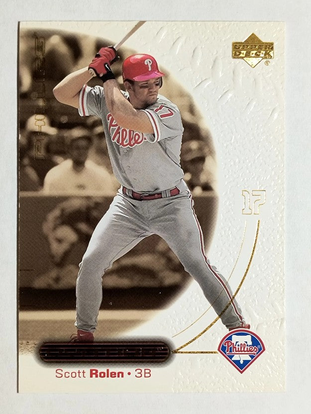 2001 Upper Deck Ovation #53 Scott Rolen