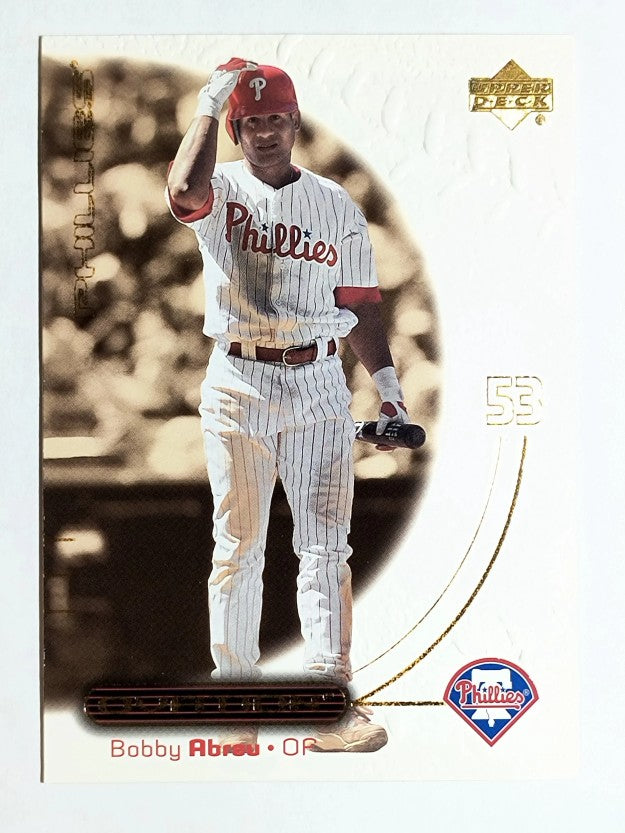 2001 Upper Deck Ovation #54 Bob Abreu
