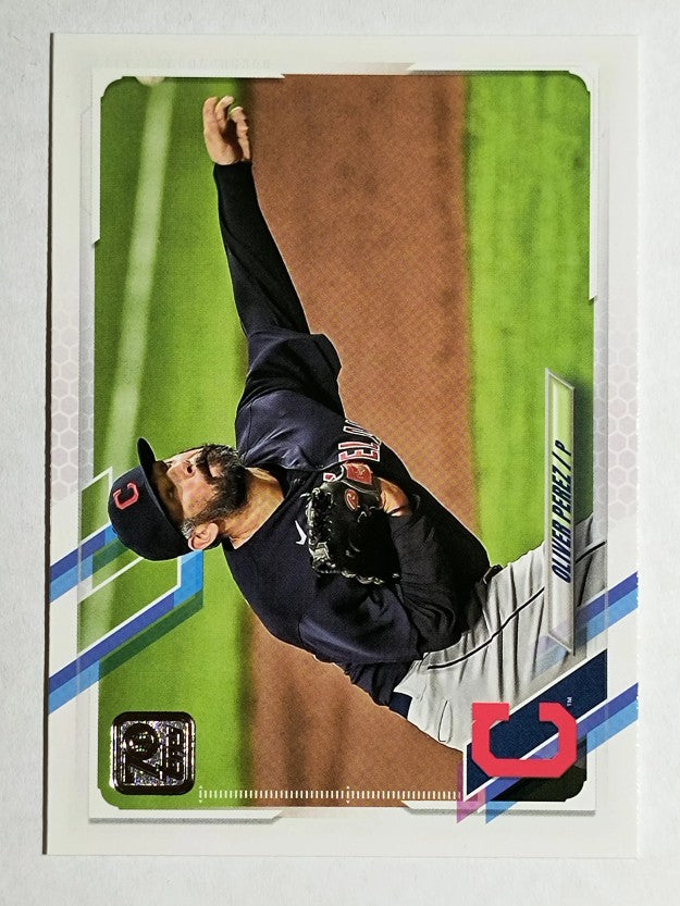 2021 Topps #273 Oliver Perez