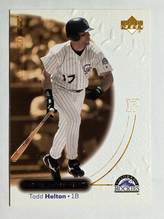 2001 Upper Deck Ovation #59 Todd Helton