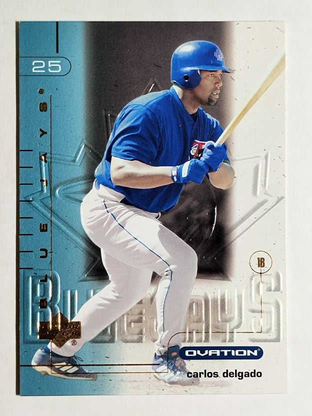 2002 Upper Deck Ovation #5 Carlos Delgado