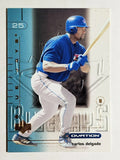 2002 Upper Deck Ovation #5 Carlos Delgado