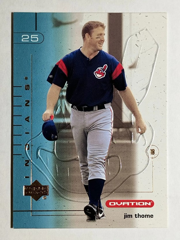 2002 Upper Deck Ovation #7 Jim Thome