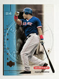 2002 Upper Deck Ovation #16 Manny Ramirez