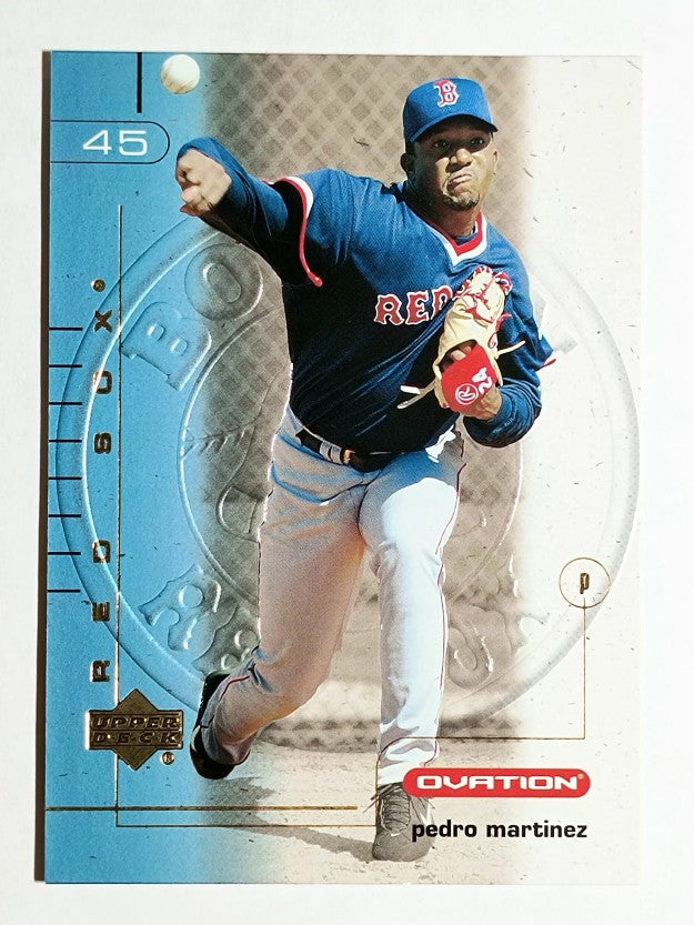 2002 Upper Deck Ovation #17 Pedro Martinez