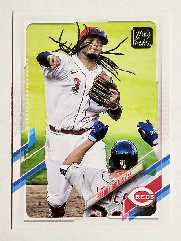 2021 Topps #274 Freddy Galvis