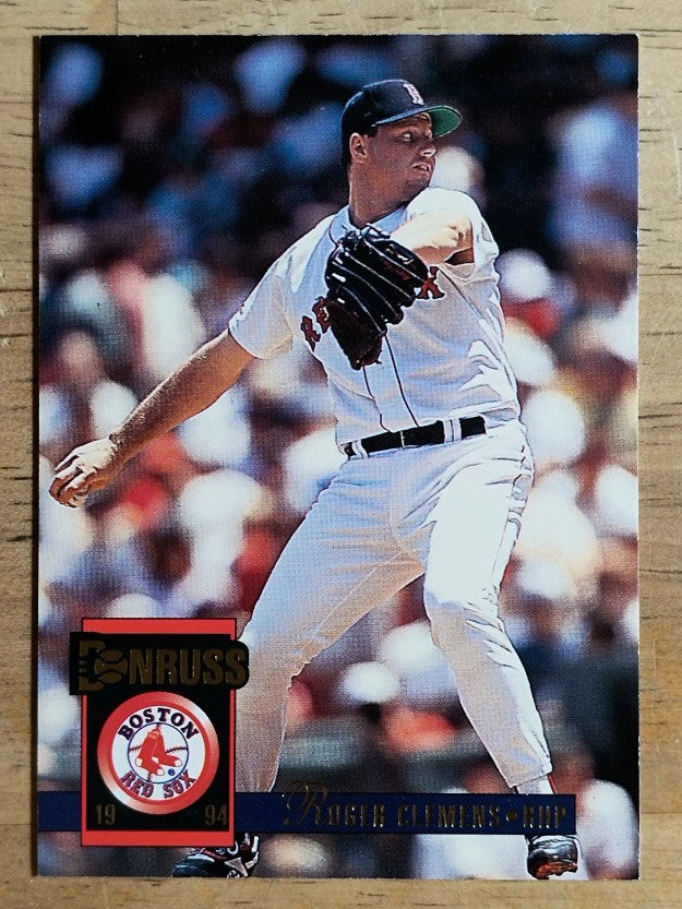 1994 Donruss #356 Roger Clemens