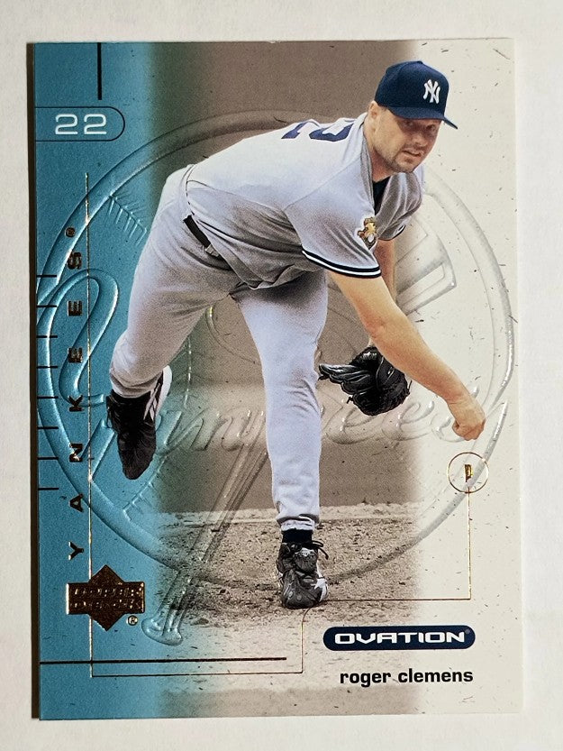 2002 Upper Deck Ovation #28 Roger Clemens