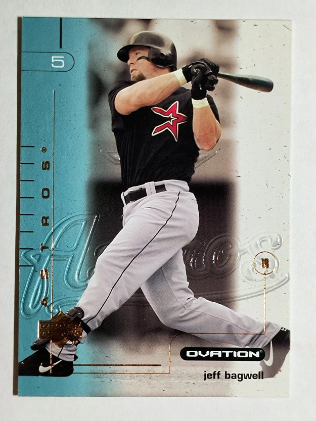 2002 Upper Deck Ovation #29 Jeff Bagwell