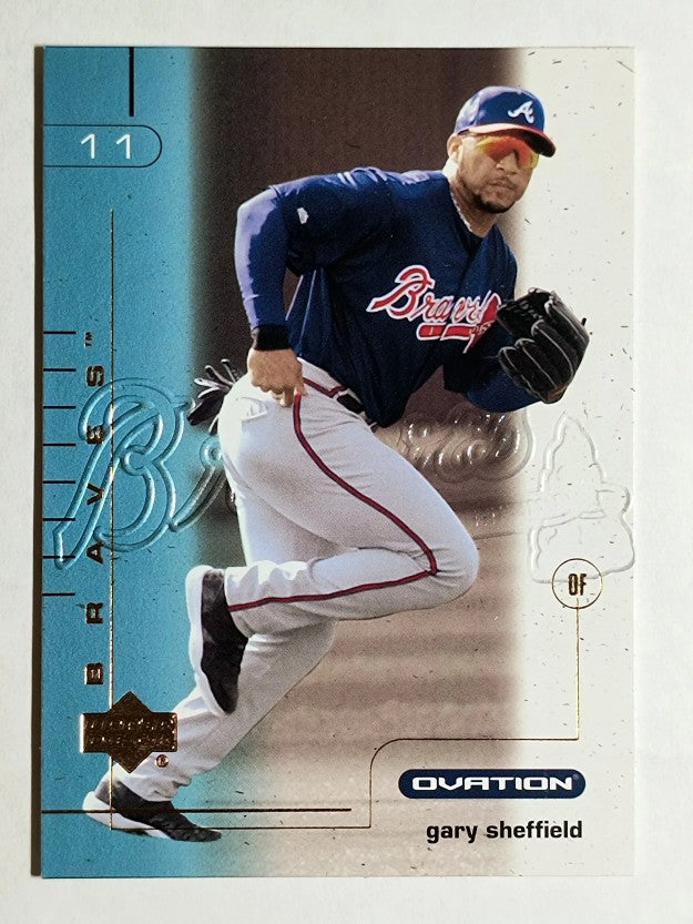 2002 Upper Deck Ovation #32 Gary Sheffield