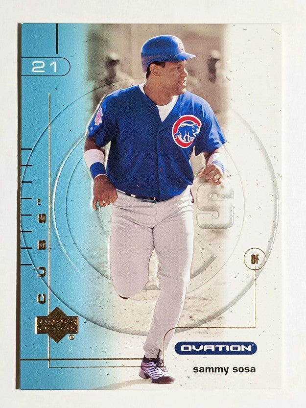 2002 Upper Deck Ovation #38 Sammy Sosa