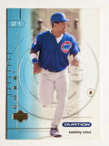 2002 Upper Deck Ovation #38 Sammy Sosa