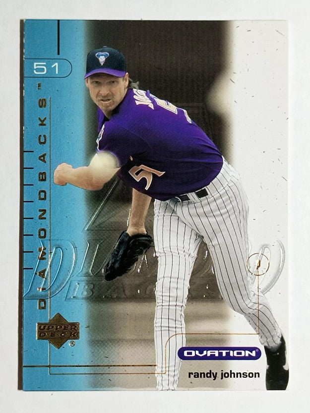 2002 Upper Deck Ovation #40 Randy Johnson