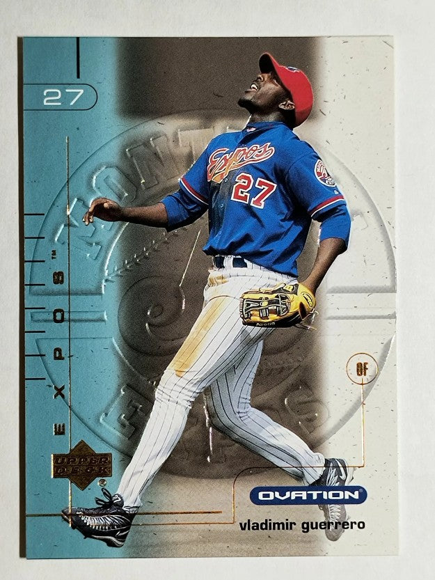 2002 Upper Deck Ovation #44 Vladimir Guerrero