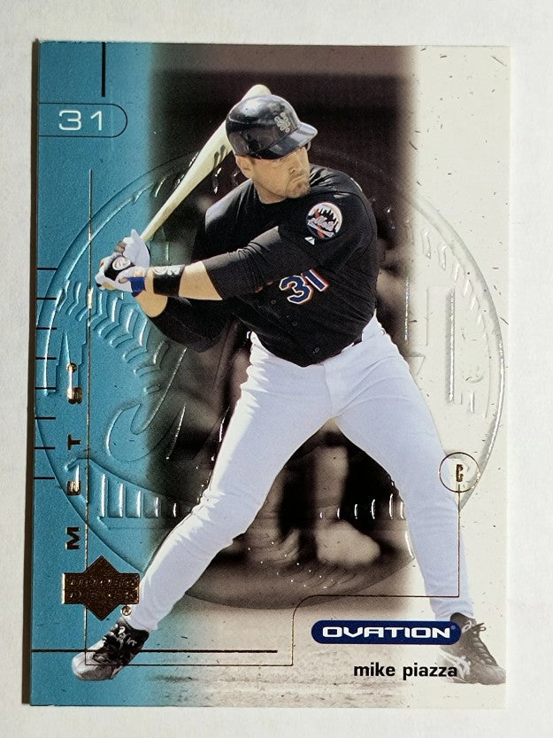 2002 Upper Deck Ovation #49 Mike Piazza