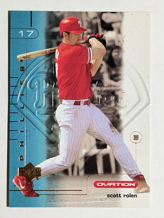 2002 Upper Deck Ovation #54 Scott Rolen