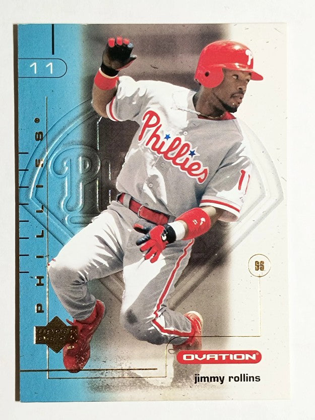2002 Upper Deck Ovation #55 Jimmy Rollins