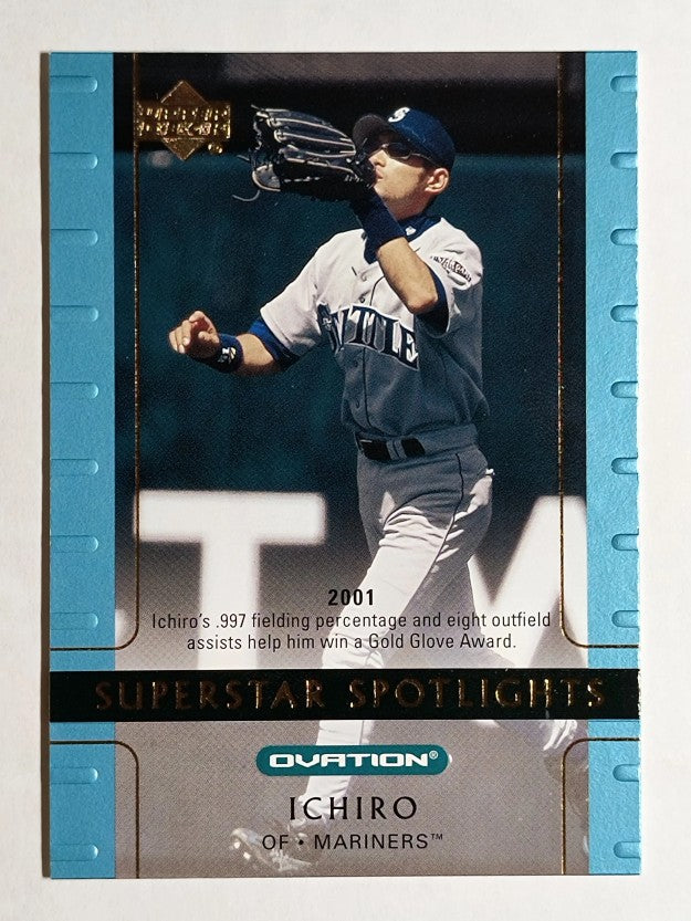 2002 Upper Deck Ovation #93 Ichiro Suzuki SS