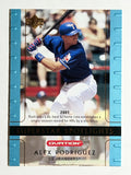 2002 Upper Deck Ovation #114 Alex Rodriguez SS