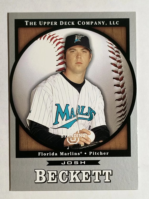2003 Upper Deck Standing O #29 Josh Beckett