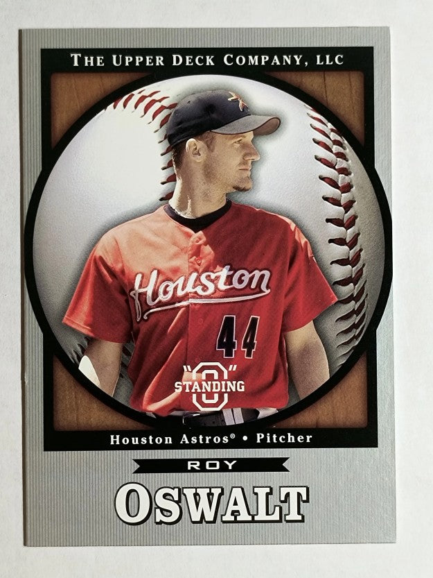 2003 Upper Deck Standing O #30 Roy Oswalt