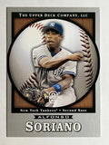 2003 Upper Deck Standing O #53 Alfonso Soriano