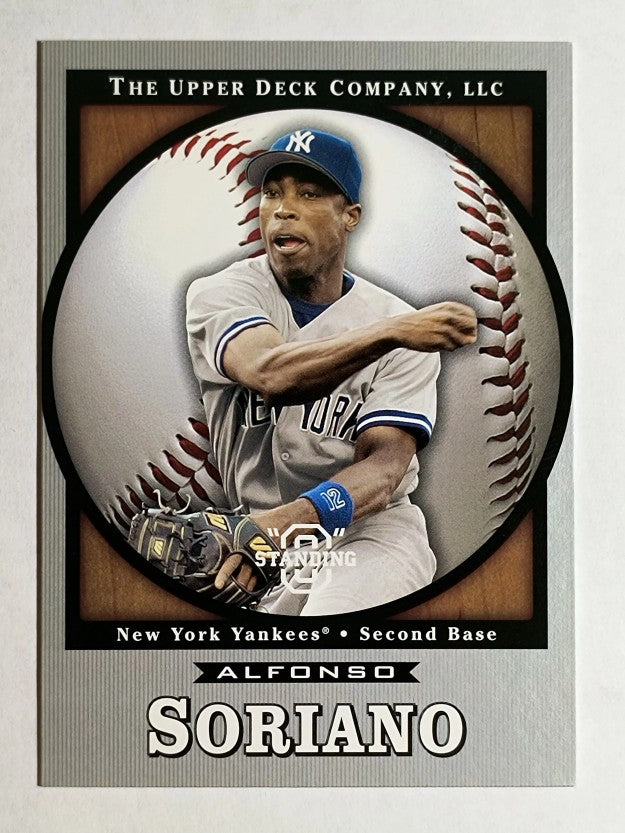 2003 Upper Deck Standing O #53 Alfonso Soriano