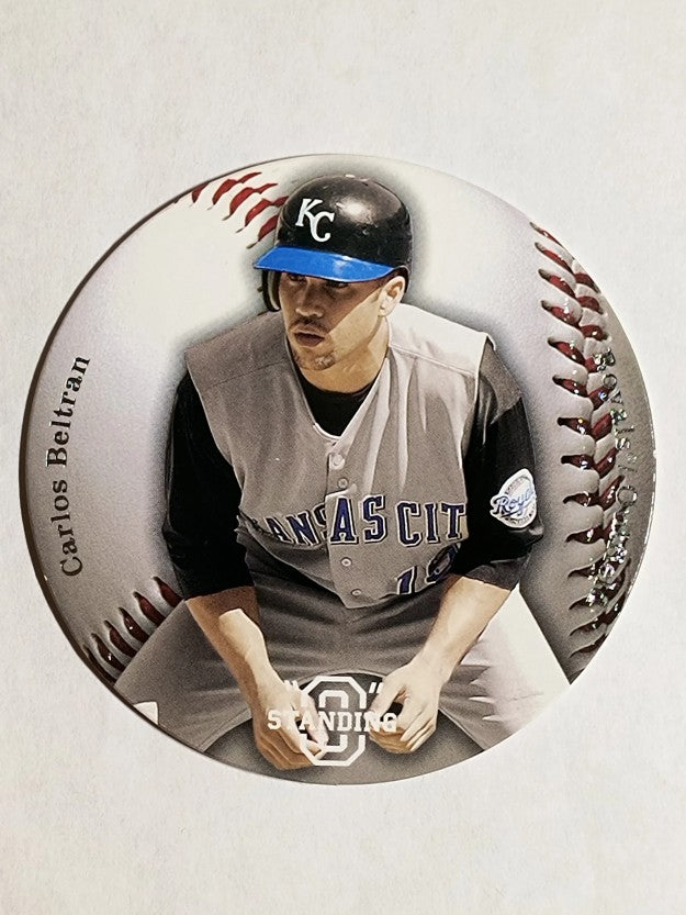 2003 Upper Deck Standing O Die Cuts #35 Carlos Beltran