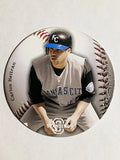 2003 Upper Deck Standing O Die Cuts #35 Carlos Beltran