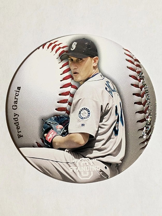 2003 Upper Deck Standing O Die Cuts #69 Freddy Garcia
