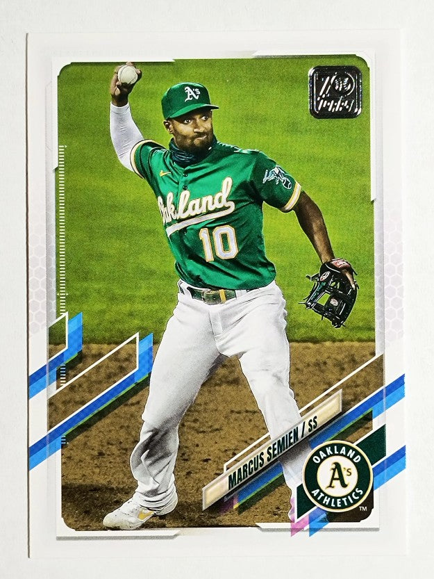 2021 Topps #276 Marcus Semien
