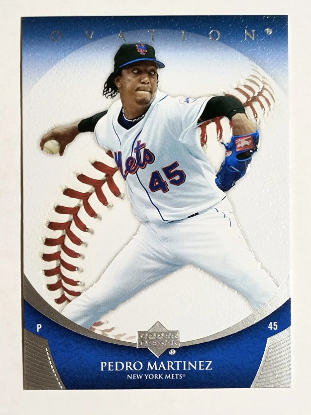2006 Upper Deck Ovation #44 Pedro Martinez