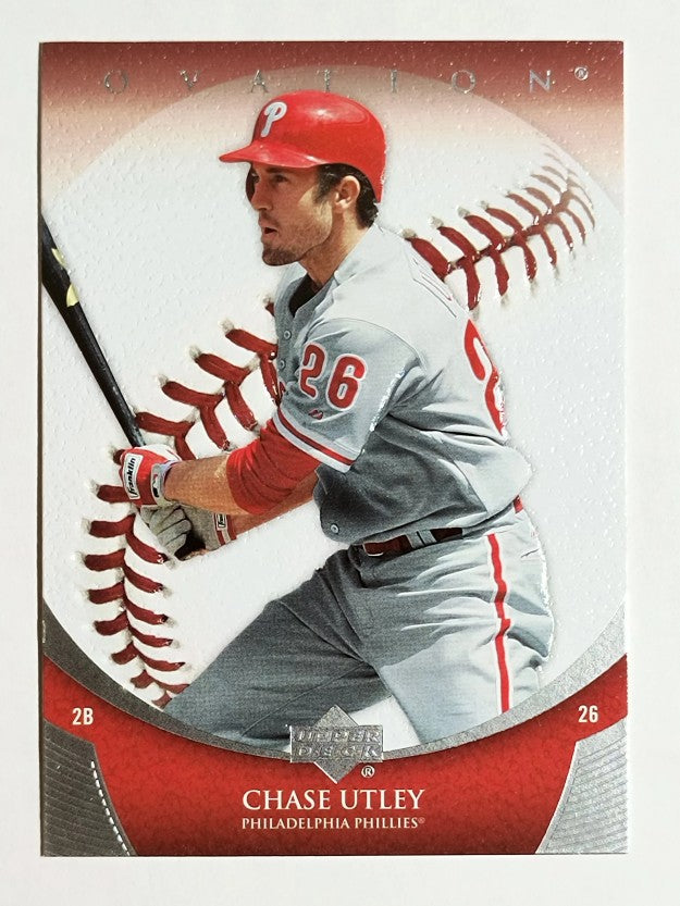2006 Upper Deck Ovation #57 Chase Utley