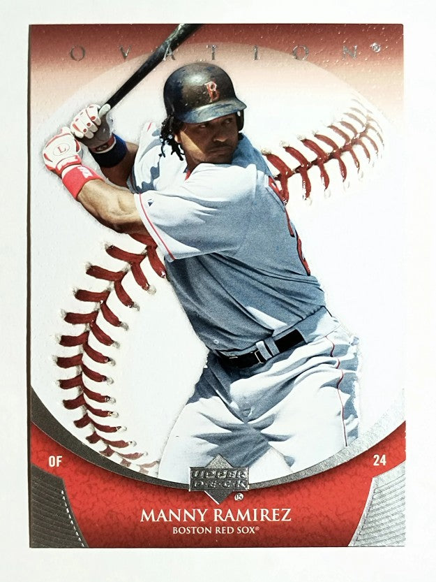 2006 Upper Deck Ovation #63 Manny Ramirez