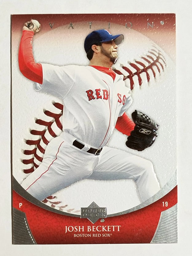 2006 Upper Deck Ovation #65 Josh Beckett