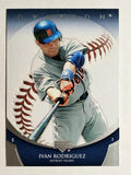 2006 Upper Deck Ovation #74 Ivan Rodriguez
