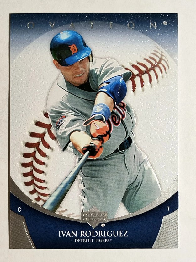 2006 Upper Deck Ovation #74 Ivan Rodriguez