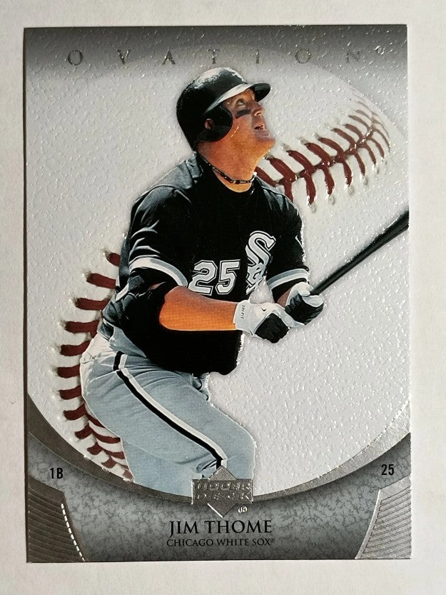 2006 Upper Deck Ovation #78 Jim Thome