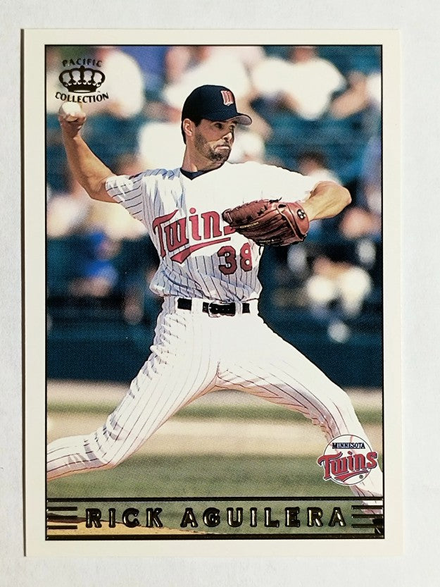 1999 Pacific Crown Collection #157 Rick Aguilera