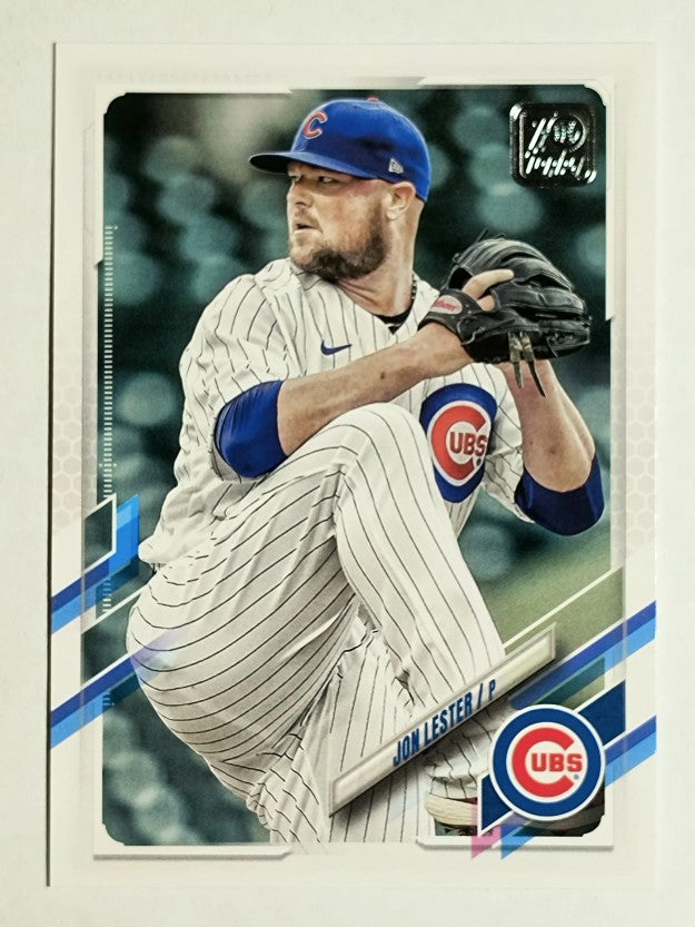 2021 Topps #278 Jon Lester
