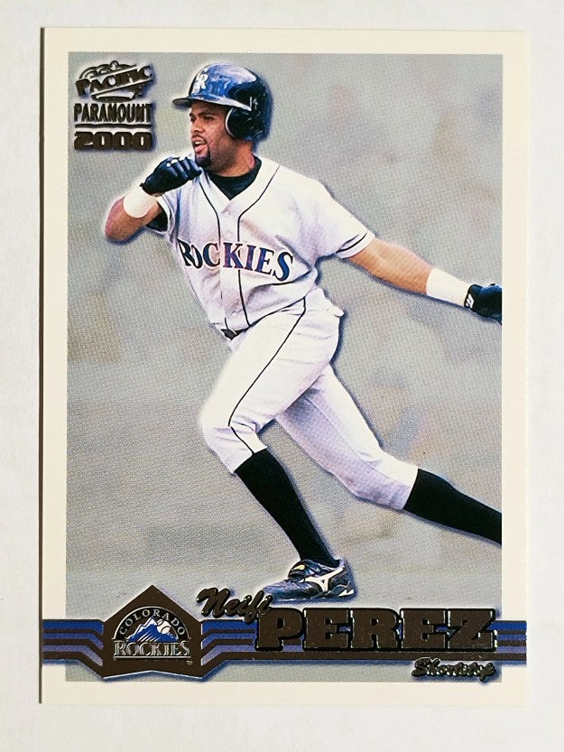 2000 Paramount #80 Neifi Perez