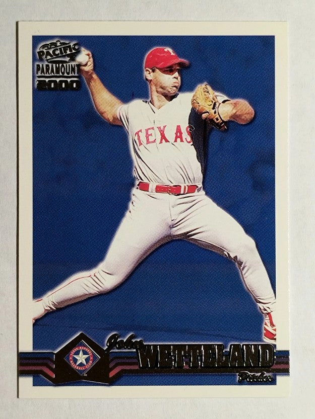 2000 Paramount #240 John Wetteland