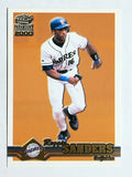 2000 Paramount Gold #207 Reggie Sanders
