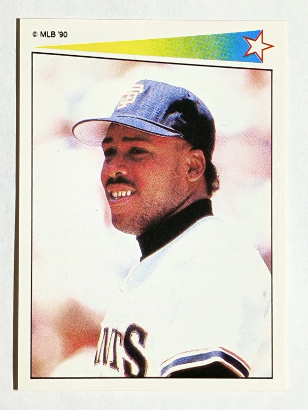 1990 Panini Stickers #208 Kevin Mitchell